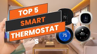 Smart Thermostats Review  Best Picks for November 2023  Budget to Premium [upl. by Ormand535]