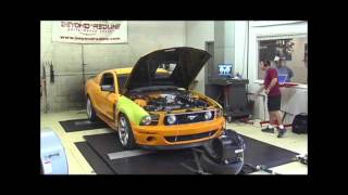 Saleen Parnelli Jones Edition Mustang [upl. by Alimrahs]