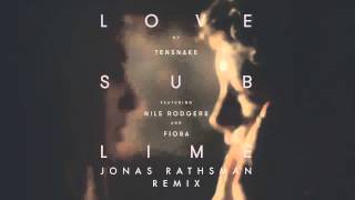 Tensnake  Love Sublime Jonas Rathsman Remix [upl. by Barcellona]