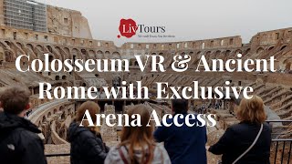 Colosseum VR amp Ancient Rome with Exclusive Arena Access [upl. by Doughty]