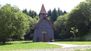 Ehrenberg Reulbach StMartinskapelle Glocke c3 [upl. by Nastassia484]