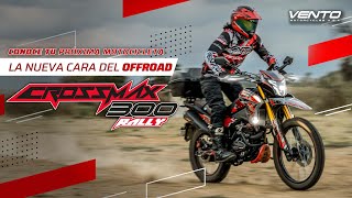 Vento Crossmax 300 Rally  Descubre la aventura [upl. by Nytnerb]