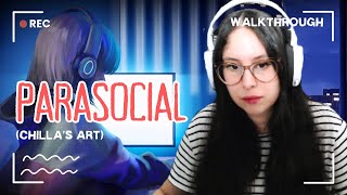 PARASOCIAL Chillas Art  La historia de casi cualquier femina streamer [upl. by Annohsal]