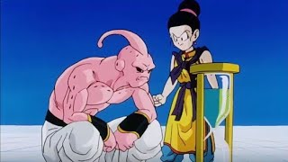 Majin buu convierte a milk en huevo [upl. by Anaejer797]