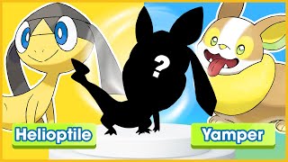 Pokemon Fusion  Helioptile  Yamper  pokemon infinite fusion challenge [upl. by Dearden]