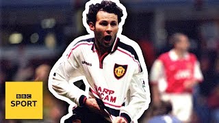 Top 5 FA Cup dribbles ft Giggs Ginola amp Ljungberg  FA Cup Throwback [upl. by Worlock544]