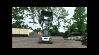 Spartan Equipment SkidSteer High Dump Bucket Attachment [upl. by Oigolue]