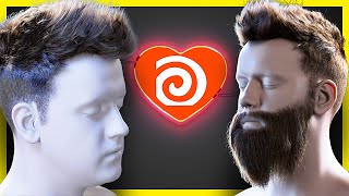 Creating CG Hair in Houdini  Walkthrough [upl. by Odnomra]