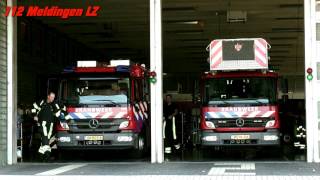 KAZERNE ALARM BRANDWEER GELUID  Dutch Fire Station Alarm sound [upl. by Yruoc]