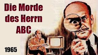 Agatha Christie  Die Morde des Herrn ABC 1965  Deutsch  Ganzer Film [upl. by Caundra]