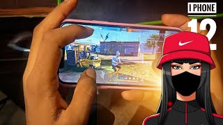 FREE FIRE LIVE  NEW CS  RANK PLAYING  I PHONE 12 HANDCAM GAMEPLAY [upl. by Leumas884]