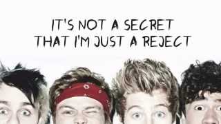 5SOS Rejects Lyrics  Pictures [upl. by Leoj626]