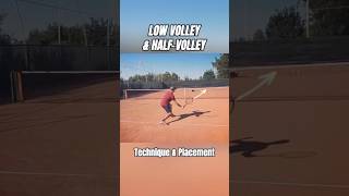 Perfect Your Low Volleys with These Tennis Tips [upl. by Robin]