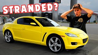 DAILY DRIVING an RX8 that Mazda Says NEEDS REBUILT [upl. by Evaleen104]