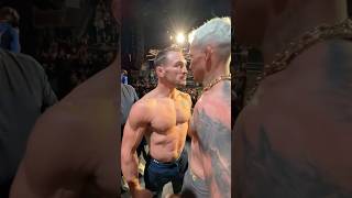 OLIVEIRA vs CHANDLER FACEOFF charlesoliveira michaelchandler ufc ufc309 [upl. by Lumbye]