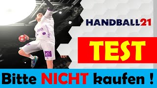 Handball 21 🏐 für PS4  Test DEUTSCH  Lohnt sich der Kauf  GermanDeutsch [upl. by Abernathy]