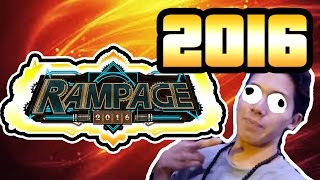 My RAMPAGE 2016 Vlog [upl. by Briney]