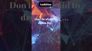 Ambition [upl. by Fritz]