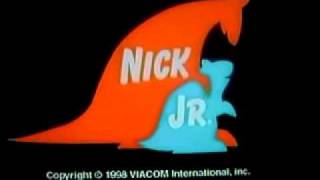 Nick Jr Productions Logo 1998 2 [upl. by Elbas]