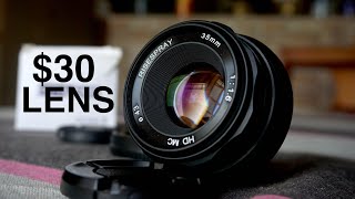 RISESPRAY 35mm f16 LENS REVIEW [upl. by Heti]