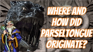 Where And How Did Parseltongue Originate  Harry Potter Theory [upl. by Notaes]