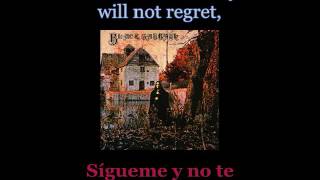 Black Sabbath  NIB  04  Lyrics  Subtitulos en español Nwobhm Traducida [upl. by Gorman994]