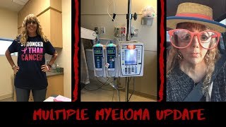 EP 23  Chemo changes  Multiple Myeloma Update  Side Effects  Stronger than Cancer [upl. by Vilberg]