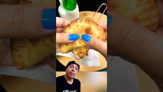 Pastelzinho assim é de outro mundo receitas lanche pastel comida narrativavisual [upl. by Haroldson995]