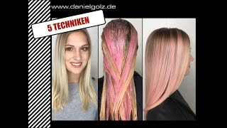 Trend Haarfarben und Technik [upl. by Sharla]