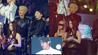 변우석 2024 MAMA 어워즈 공연에 대한 아이돌들의 반응 Idols Reactions to Byeon Woo Seok at MAMA 2024 Seventeenaespa [upl. by Yelehsa335]