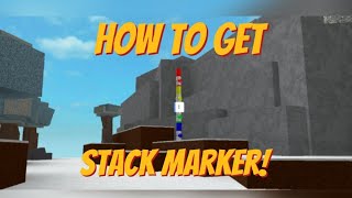 How to get Stack Marker roblox Find The Markers 2022 [upl. by Durward]