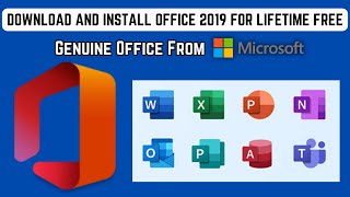 Download and install Original Microsoft Office 2019 for Free  Activation Key Not Required  2024 [upl. by Toney]