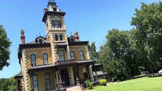 First Settler Home amp LeBold Mansion  Abilene Kansas [upl. by Sawtelle895]