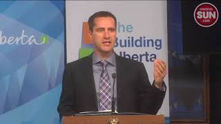 Albertas finances looking up Fiscal update [upl. by Tigram]