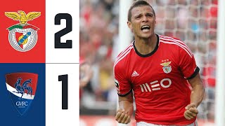 BENFICA 2 x 1 GIL VICENTE  REVIRAVOLTA ÉPICA Campeonato Português 201314 2 jornada [upl. by Weihs]