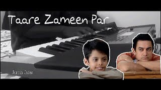 Ishans theme song  Taare Zameen Par  piano cover [upl. by Aropizt]