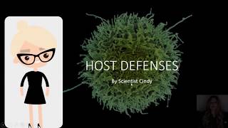 HOST DEFENSES innate nonspecific immune defenses of the body [upl. by Ymmat345]