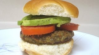 Receta Hamburguesas De Lentejas Riquisimas [upl. by Ahsyle]