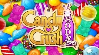 Candy Crush Soda Saga iPhone Gameplay [upl. by Ahsekat]