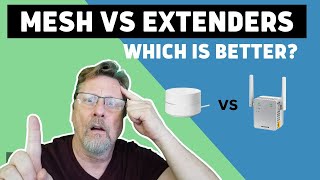 WiFi Showdown Mesh WiFi Vs WiFi Extenders  Which Is Best [upl. by Oynotna]