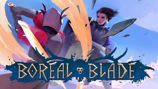 Boreal Blade Обзор первый взгляд на игру [upl. by Akemrej]