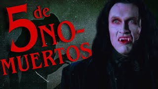 5 Buenas Películas de VAMPIROS [upl. by Zaremski451]