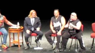 Koko B Ware and Nasty Boys discuss Owen Hart  Red Robinson Show Theatre in Coquitlam  BuyRICcom [upl. by Ira589]