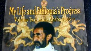 A Prayer by HIM Emperor Haile Selassie 1 [upl. by Eerbua]