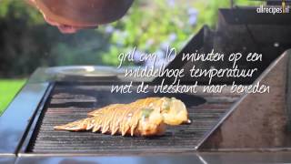 Kreeftenstaart van de barbecue [upl. by Heid17]