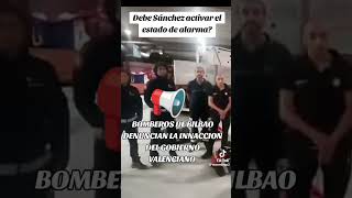 Como ven los desplantes a los bomberos parati feed mtb viralshort feedshorts noticias dana [upl. by Zildjian]