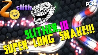 New Pro Record Slitherio Beginner Guide [upl. by Fatimah]