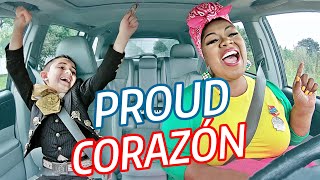 Mexicos Got Talent kid sings PROUD CORAZÓN from COCO wVocal Coach [upl. by Aldwon]