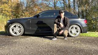 BMW E82 125i M Sport intro video  start of a new journey [upl. by Eiggam870]