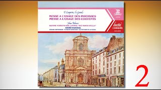 André MARCHAL playing François COUPERIN an Jehan TITELOUZE – La Flèche 1955 [upl. by Inaflahk5]